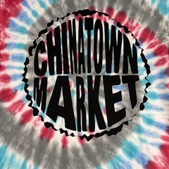 Chinatown Market Shirt Small Colorful Tie Dye Graphic Print Mens USA