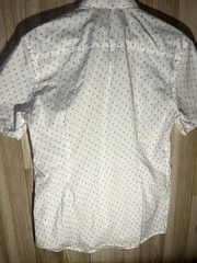 Men’s ETON Signature Twill Shirt Cocktail Print Size 16 Slim 41 Luxury Rare