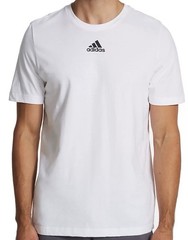 adidas Cotton Amplifier Tee Short Sleeve White EK0172 Men’s Size Small – NWT