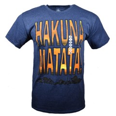 Disney Unisex T-Shirt-Hakuna Matata -The Lion King Size Small & Medium -New
