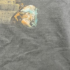 Vintage 1998 David Bowie Ziggy Stardust K West Shirt XL Double Sided 90s
