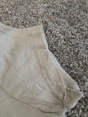 Beige Buck Mason Short Sleeve Tee Size XS