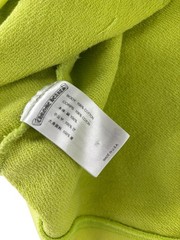 Size M Chrome Hearts Matty Boy Link Hoodie Lime Green
