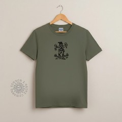 Morris Dancer T-Shirt – English Folk Dance, Various Colours