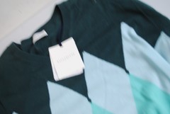 BALLANTYNE SWEATER L-50 COTTON NEW LOGO 550.00 CART. GREEN CERTIFICATE