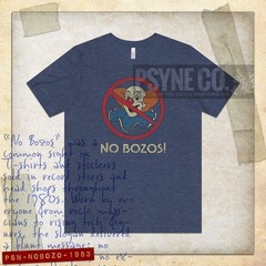 No Bozos 1983 Vintage Men’s T-Shirt