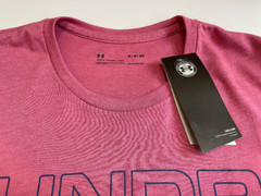 Under Armour Shirt Mens Small Medium Large Gray Pink Green Soft Athletic Fit