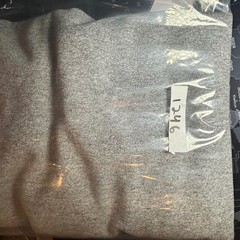 Bronson Tubular T-Shirt Men XXXL Gray Spun Cotton Heavyweight Crew Neck Tee