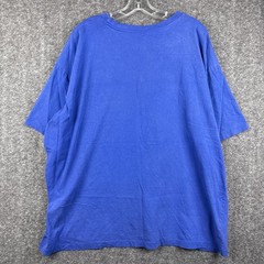 U.S. Polo Assn. T-Shirt Mens 3XL Blue 100% Cotton Short Sleeve Pocket Tee USPA