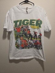 Tiger Woods WINNING TAKES CARE OF EVERYTHING Men’s Tee Shirt Large B9