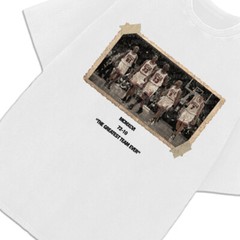 1996 Chicago Bulls Jordan Vintage Photo T-Shirt The Greatest Team Ever 72-10