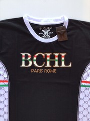 Men’s Bucheli T Shirt,Italian Style,Cotton,Slim Fit,Stretch 2XL….A21.A