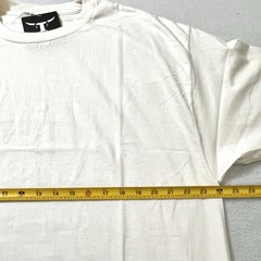 Hanes Beefy-T Heavyweight Cotton T-Shirt Cream Blank Plain Men’s Size XL NWT