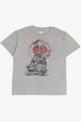 Rise Against Band T-Shirt Sport Gray Color All Sizes S-5XL Unisex Form Tee ST352
