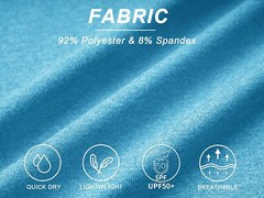 UPF50+ Men’s UV Sun Shirts Outdoor Fishing Hoodies Long Sleeve Performance Tops