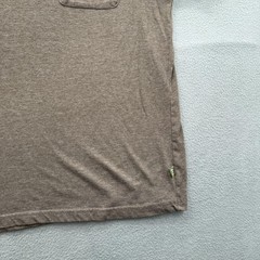Howler Bros Shirt Mens Medium Brown Pocket Heed The Call Graphic Tee Tagless