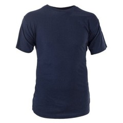 New Military Issue DSCP Navy T-Shirt Size XXL 100% Cotton Navy Blue USA Made