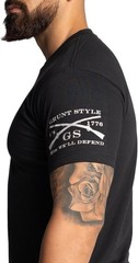 American Reaper Graphic T-Shirt 1776 2026 USA Flag Patriotic 250th Skull Tee