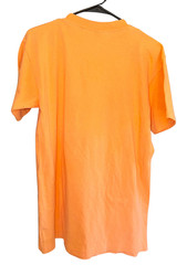 Vintage Nantucket Gifts From The Sea T Shirt Large Orange USA Single Stitch