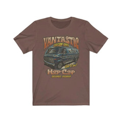 Vantastic Custom Vans by Hop Cap 1971 Vintage Men’s T-Shirt