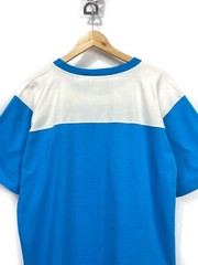 Gucci T-Shirt Men’s Oversized Blue 1921 Logo Print Cotton Jersey NWT, Size L