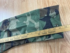 Military Tactical Long Sleeve Camo shirt Hunting shirt Fishing shirt Size M C2