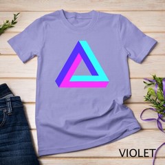 Sacred Geometry – Geometric Penrose Triangle T-Shirt Unisex T-shirt