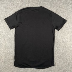 Underdog Hemp T-Shirt Mens Large Black Logo Hemp Crew Neck Short Sleeve Tee