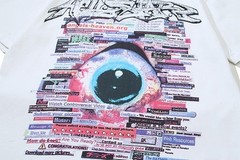 HELL STUDIOS STAR Classic EYE OF HELL Big Logo Cotton Tee Mens T-shirt