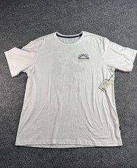REI Co‑op Unisex T‑Shirt – Size L – White – Outdoor / Biking – NWT