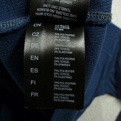 Kuhl Shirt Mens Large Blue Enticer Henley Long Sleeve UPF 50 Long Sleeve 7386