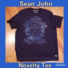 Sean John Navy Blue Ultimate Tee Shirt