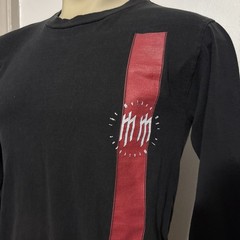 VTG 2002 Marilyn Manson The Golden Age Grotesque Long Sleeve T-Shirt Small Y2K