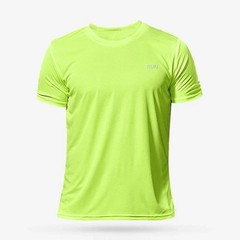 Men’s Quick Dry Sports T-Shirt – Running, Soccer Jersey, Gym Fitness Compression