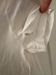 Vintage 1998 Helmut Lang White T-Shirt Small M Archive Made in Italy