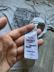 Rare Karlovy Vary Film Festival 2017 Tee Stanley Stella Gray Organic Cotton S