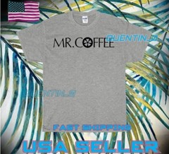 NEW SHIRT PREMIUM MR COFFEE LOGO T-SHIRT FUNNY UNISEX SIZE S TO 5XL