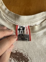 Size Medium- 90s The Lion King Circle of Life Vintage Disney Designs Shirt