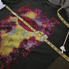 Soundgarden Superunknown European Tour ’94 Print Tshirt Tee Faded Black XL