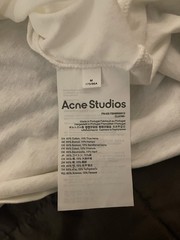 Acne Studios Stockholm 1996 Men’s T-Shirt, Size Medium *AUTHENTIC NOT REPRINT*