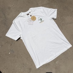 Common People Golf Club Tee Men’s Small White Graphic Shirt NWT