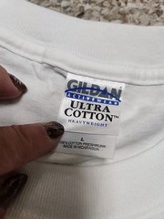 2006 Gildan Mopar Nationals 26th Annual Tee Double Sided Graphic Large