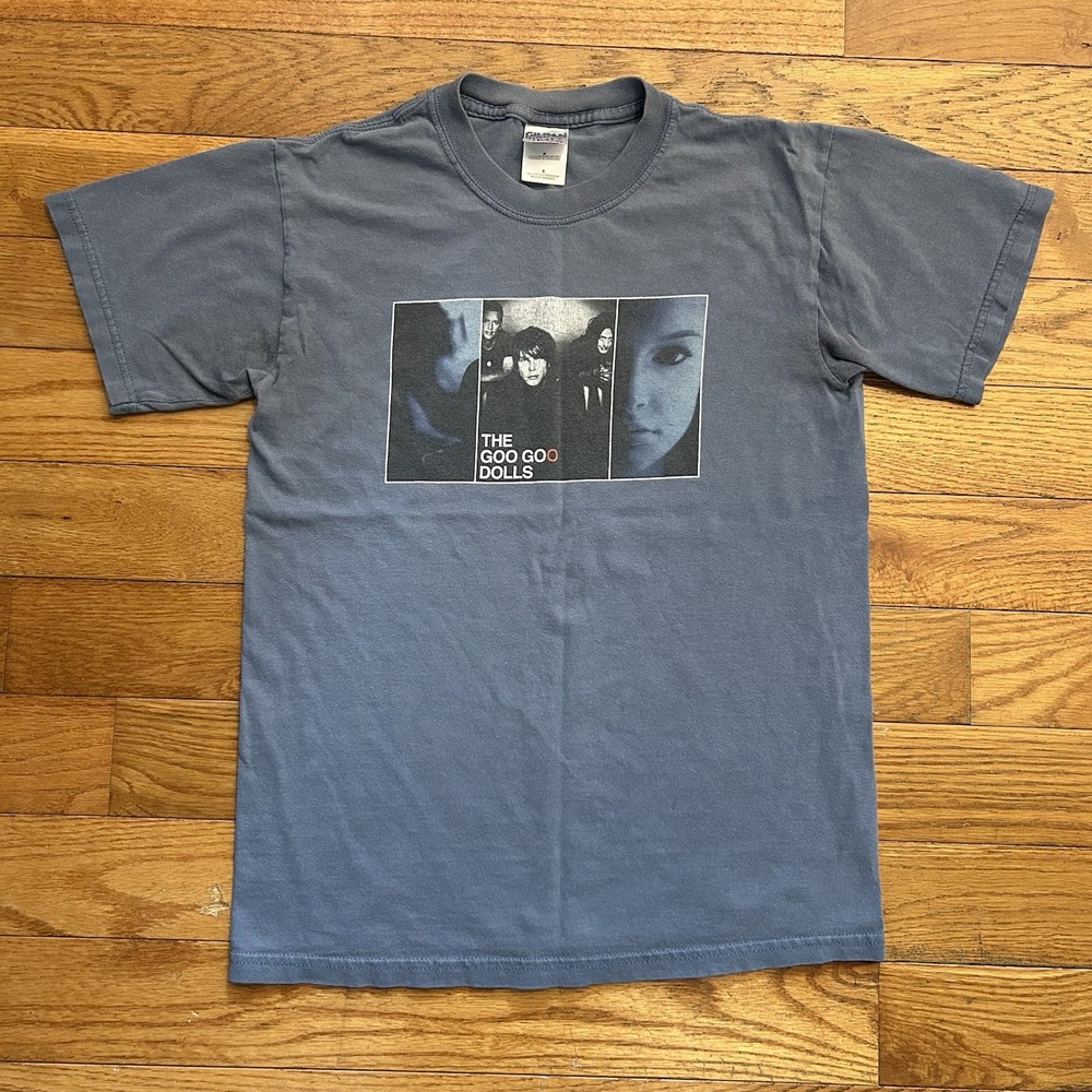 Vintage 2006 The Goo Goo Dolls Y2K Let Love In Tour Band Tee Shirt Small