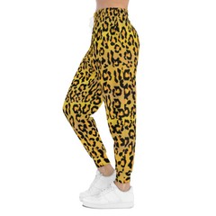 Athletic Joggers (AOP) – Leopard Spots