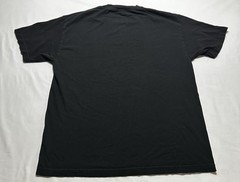 Indianapolis Motor Speedway Winged Wheel Logo Tee Shirt Black Adult Size Large