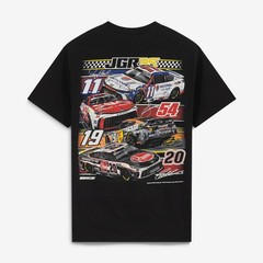 Joe Gibbs Racing 35th Anniversary Shirt JGR35 NASCAR Fan Tee