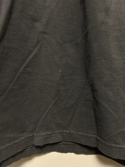 ComfortWash by Hanes Adult Long Sleeve Dark Gray Size XL Ring Spun Cotton