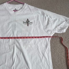 Panama Jack Mens XXL White Surf Shack Graphic T-Shirt Cotton