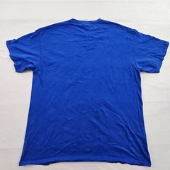 I’ve Been Goodish All Year Christmas Blue Short Sleeve Cotton T-Shirt Adult L