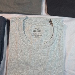 True Classic Crew Neck (5 pack) extra large XL
